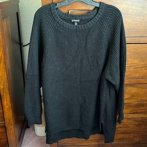 Express knit sweater
